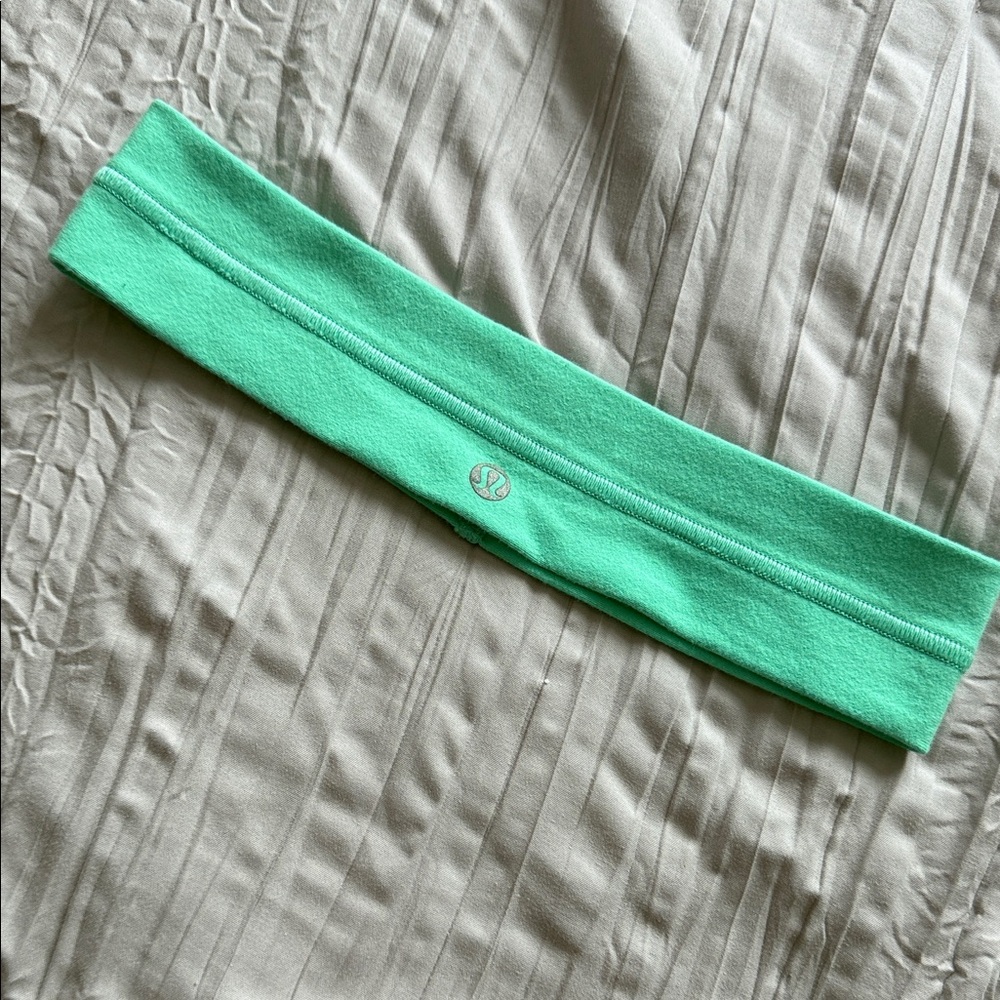 Lululemon Mint Green Headband